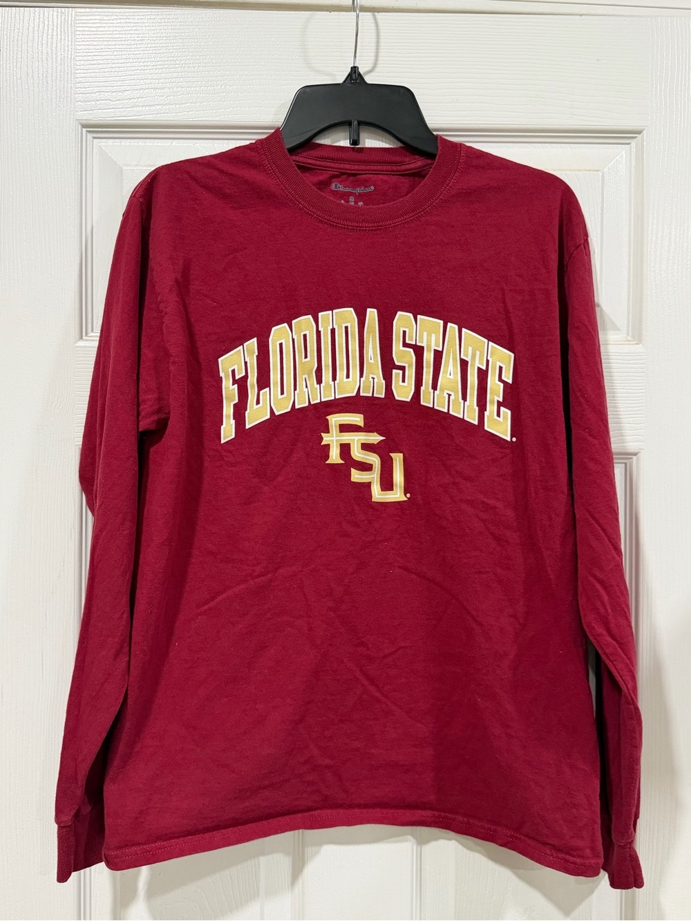 Florida State FSU Garnet Long Sleeve Tee